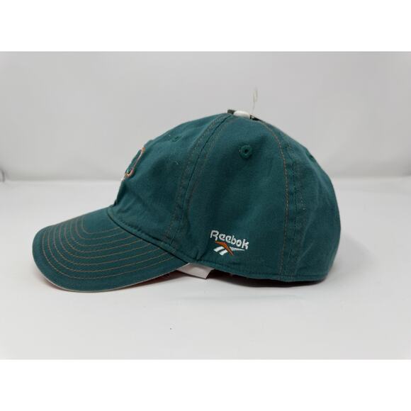 90s Nwt Reebok Miami Dolphins Tek Flex Hat - Picture 2 of 11